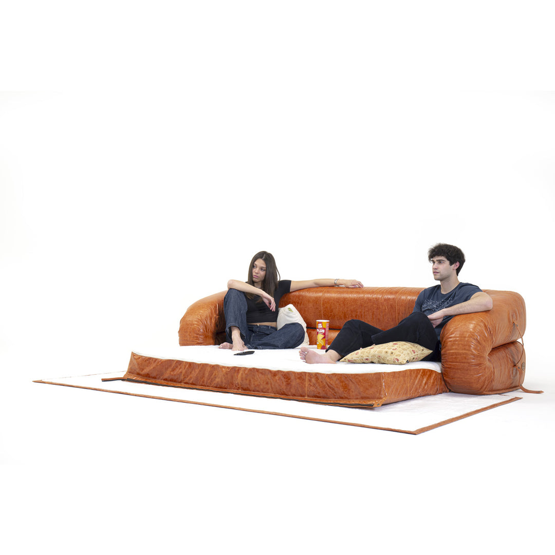 Folding Sofa ANFIBIO by Alessandro Becchi for Giovannetti 16