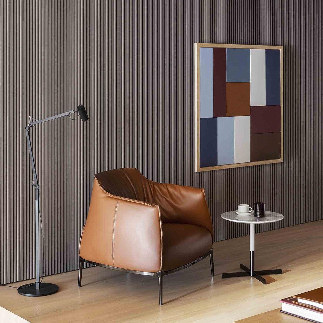 Leather Wall Composition TABLEAU HIVER by Simona Cremascoli for Poltrona Frau 02