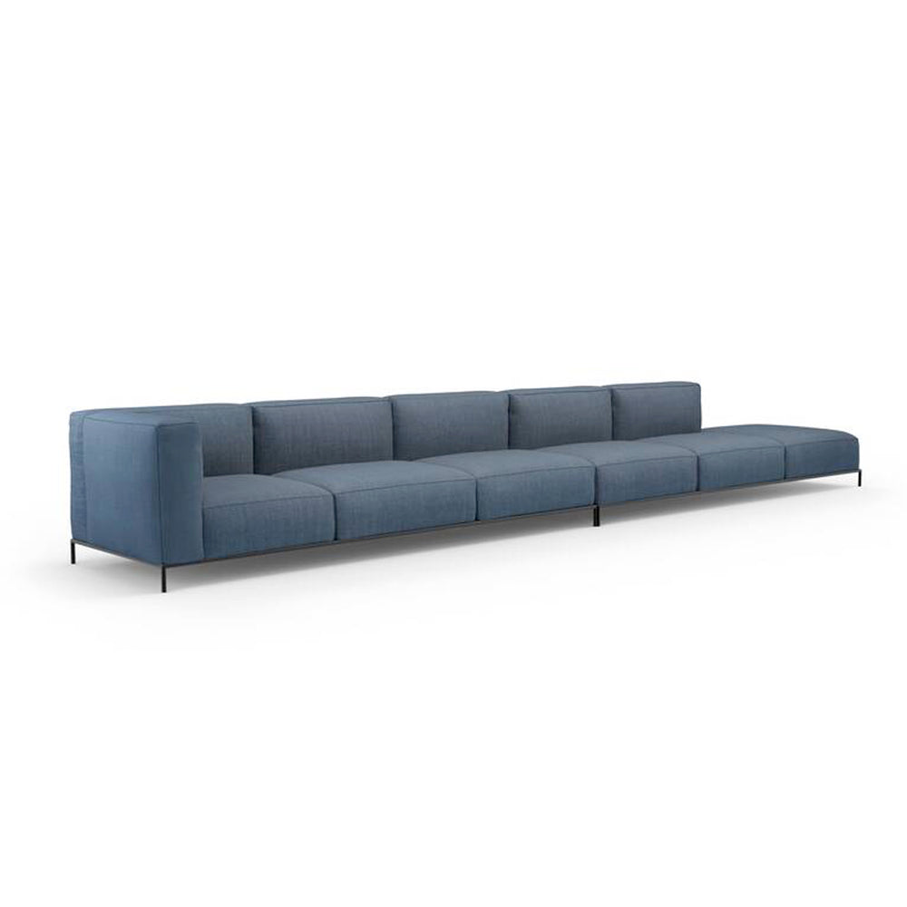 Modular Sofa MEX-HI, designed by Piero Lissoni for Cassina 2