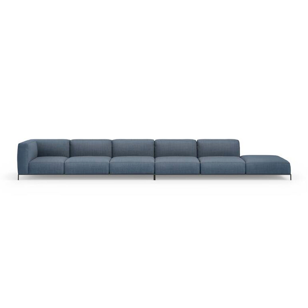 Modular Sofa MEX-HI, designed by Piero Lissoni for Cassina 3