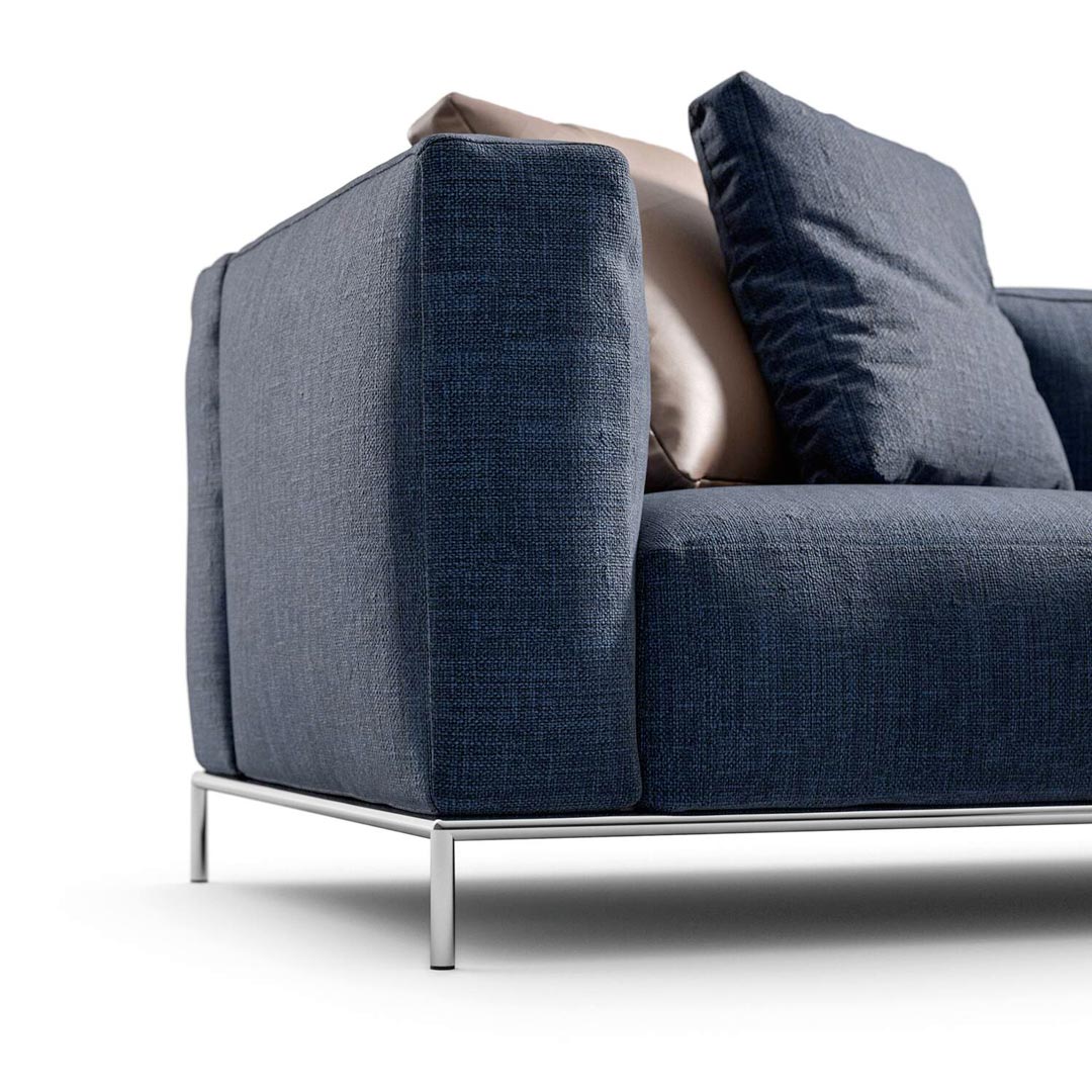 Modular Sofa MEX-HI, designed by Piero Lissoni for Cassina 5
