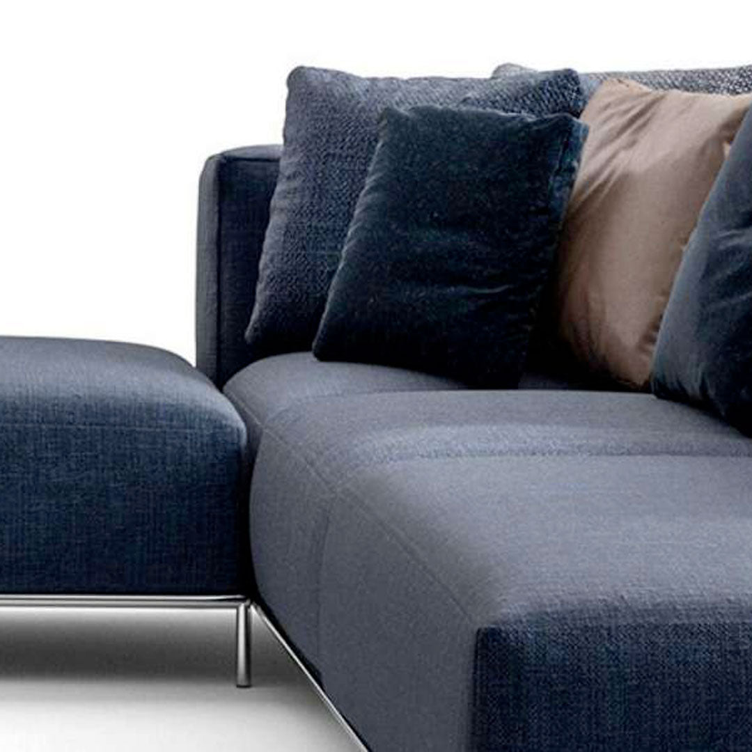 Modular Sofa MEX-HI, designed by Piero Lissoni for Cassina 7