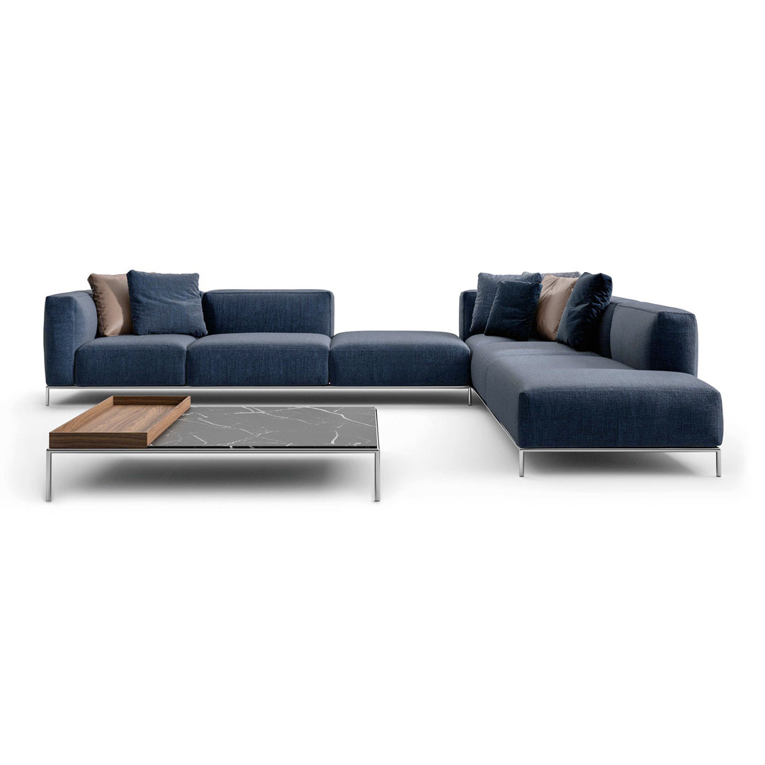 Modular Sofa MEX-HI, designed by Piero Lissoni for Cassina 9