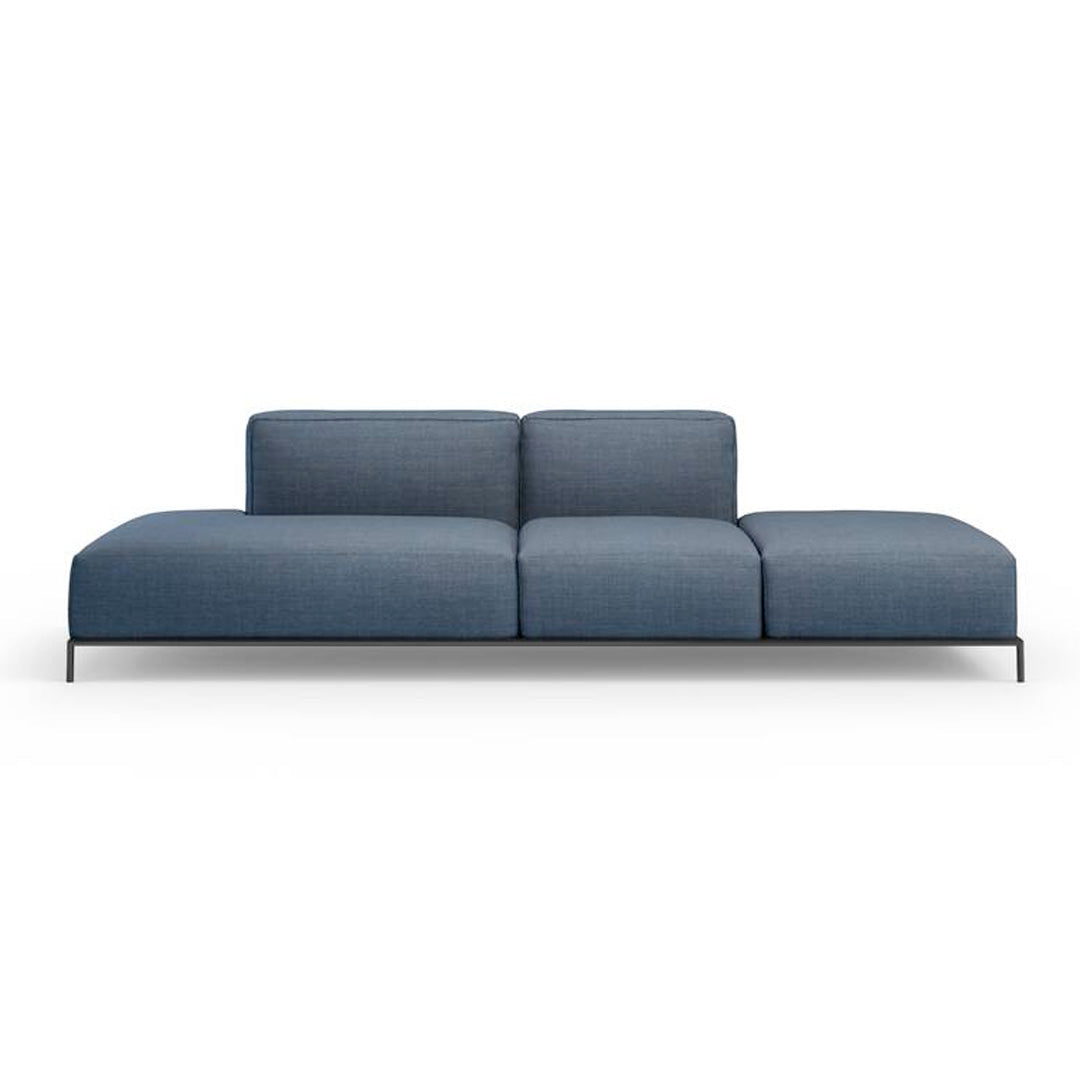 Modular Sofa MEX-HI, designed by Piero Lissoni for Cassina 10