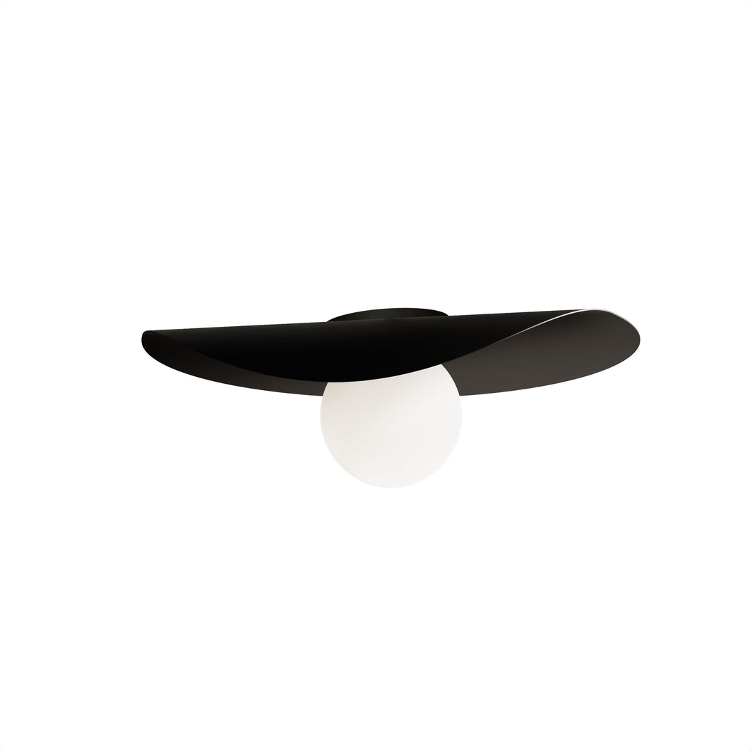 Metal Ceiling Lamp FLOW CEILING by Chris Basias for Kdln 2