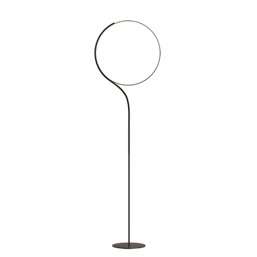 Metal Floor Lamp POISE FLOOR by Cristina Celestino for Kdln 2