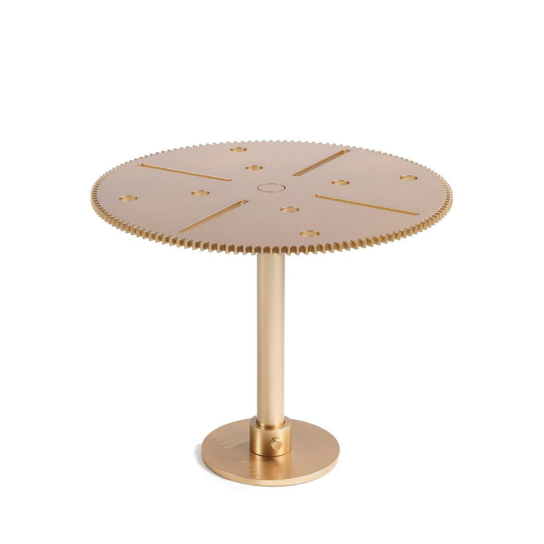 Metal Side Table MASEEN A-X by Samer Alameen 01