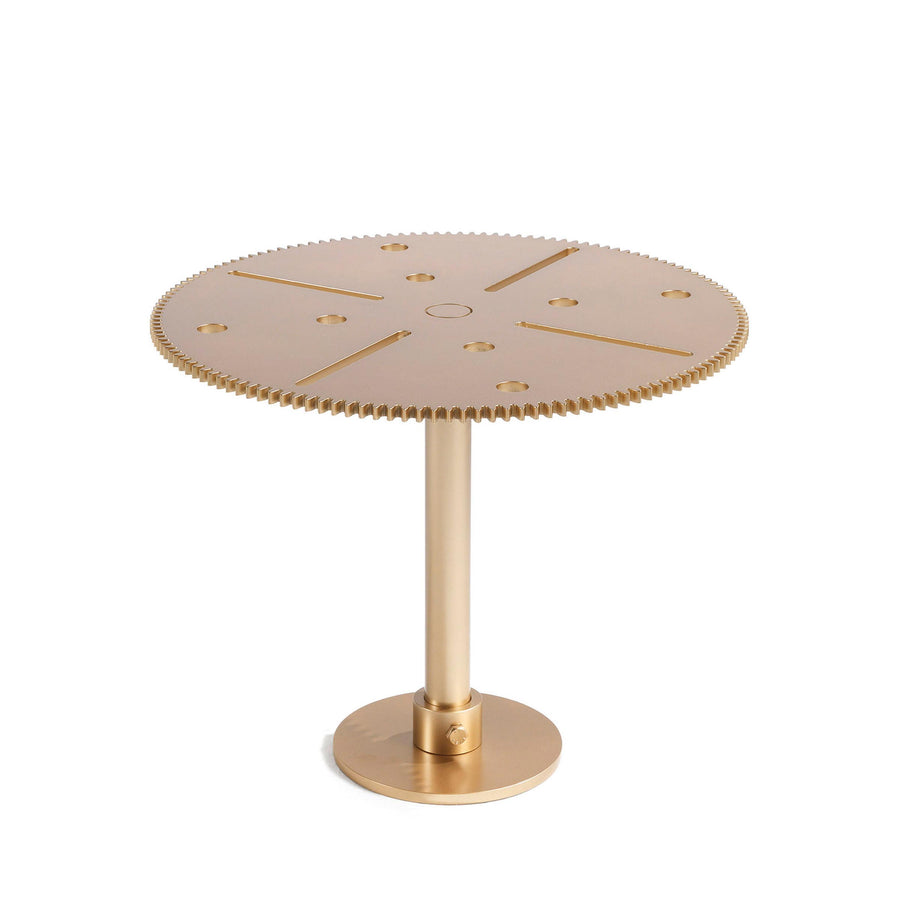 Metal Side Table MASEEN A-X by Samer Alameen 01