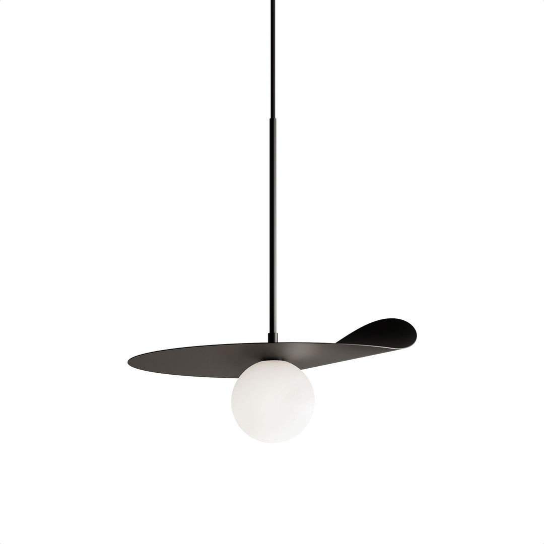 Metal Suspension Lamp FLOW by Chris Basias for Kdln 2
