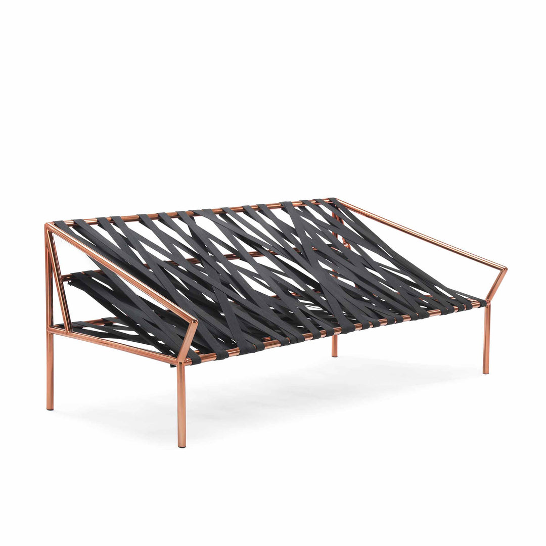 Metal Two-Seater Sofa LIGOMANCER by CTRLZAK 03