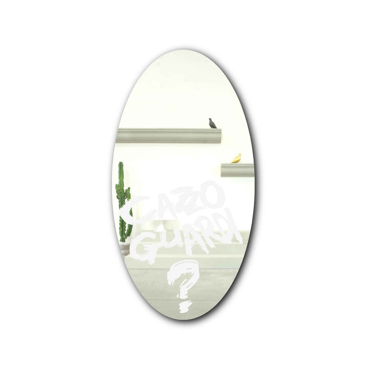 Mirror CAZZOGUARDI by Claudio Bitetti for Sturm Milano 04