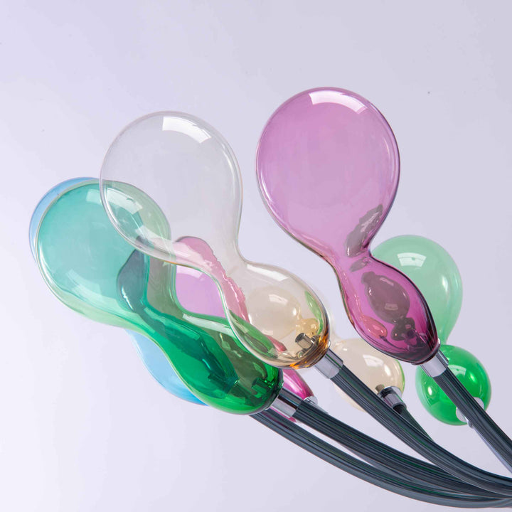 Murano Glass Chandelier BLOB by Karim Rashid for Purho 03