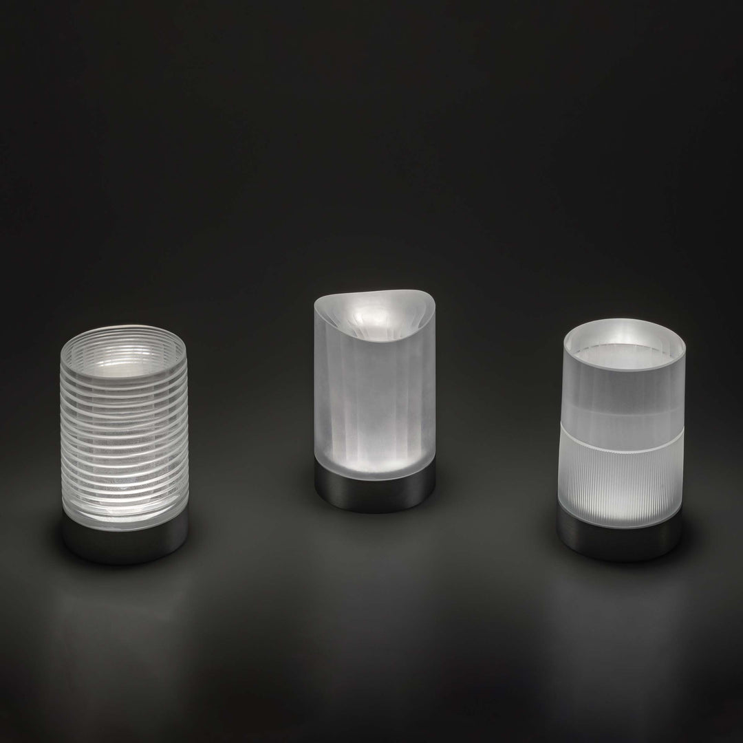 Rechargeable Murano Glass Table Lamp HAUTE by Federico Peri for Purho 05