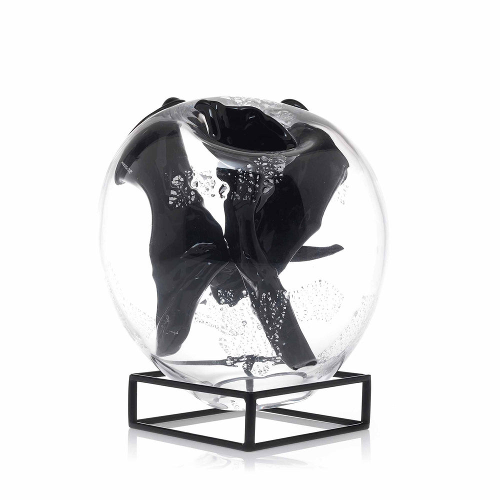 Murano Glass Vase GLOME Z by CTRLZAK 02