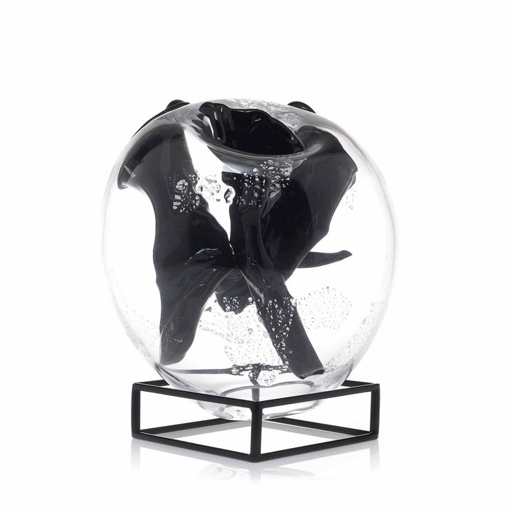 Murano Glass Vase GLOME Z by CTRLZAK 02