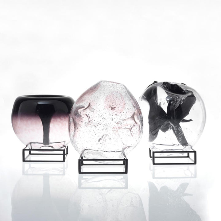 Murano Glass Vase GLOME Z by CTRLZAK 03