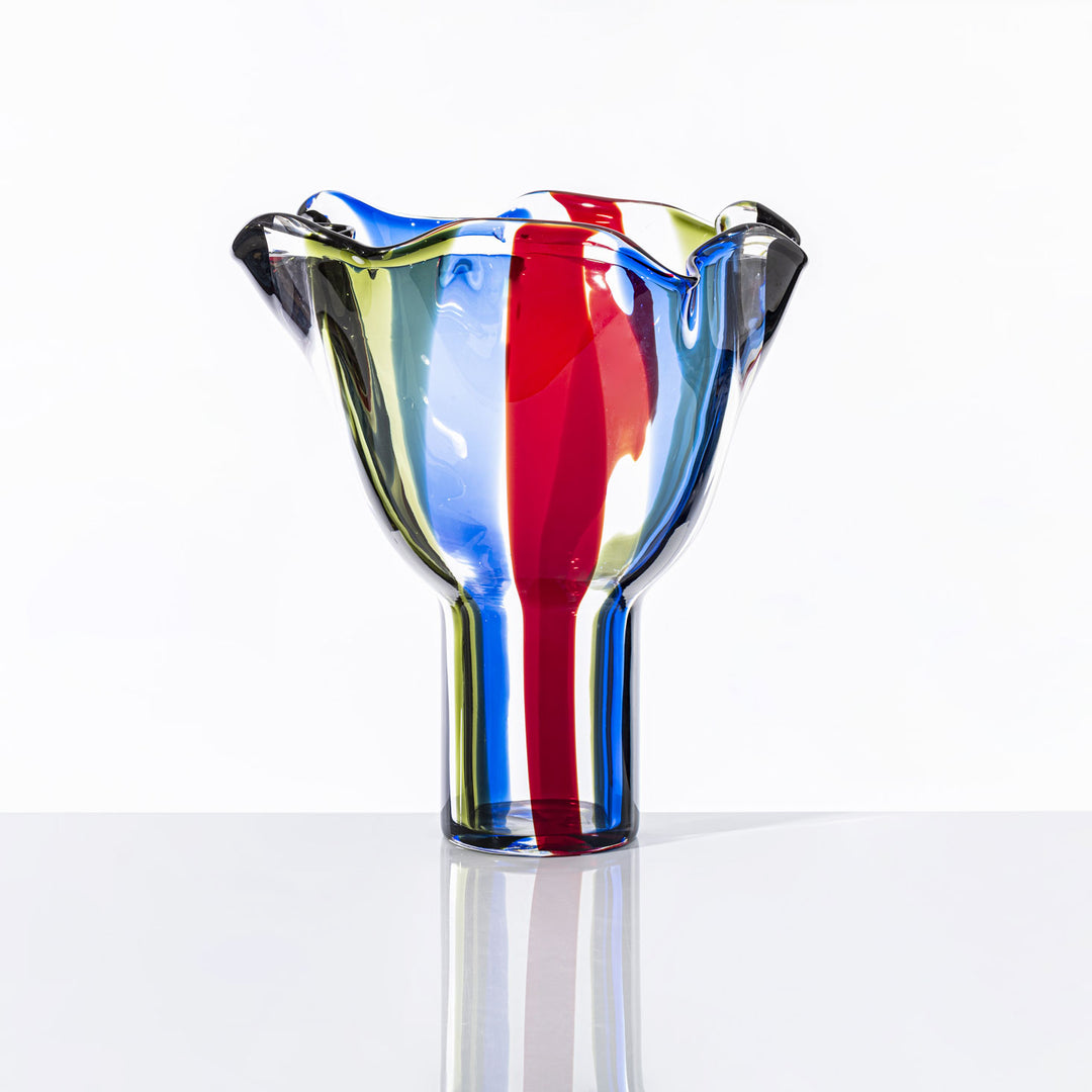 Murano Glass Vase KUKINTO by Timo Sarpaneva for Venini_5