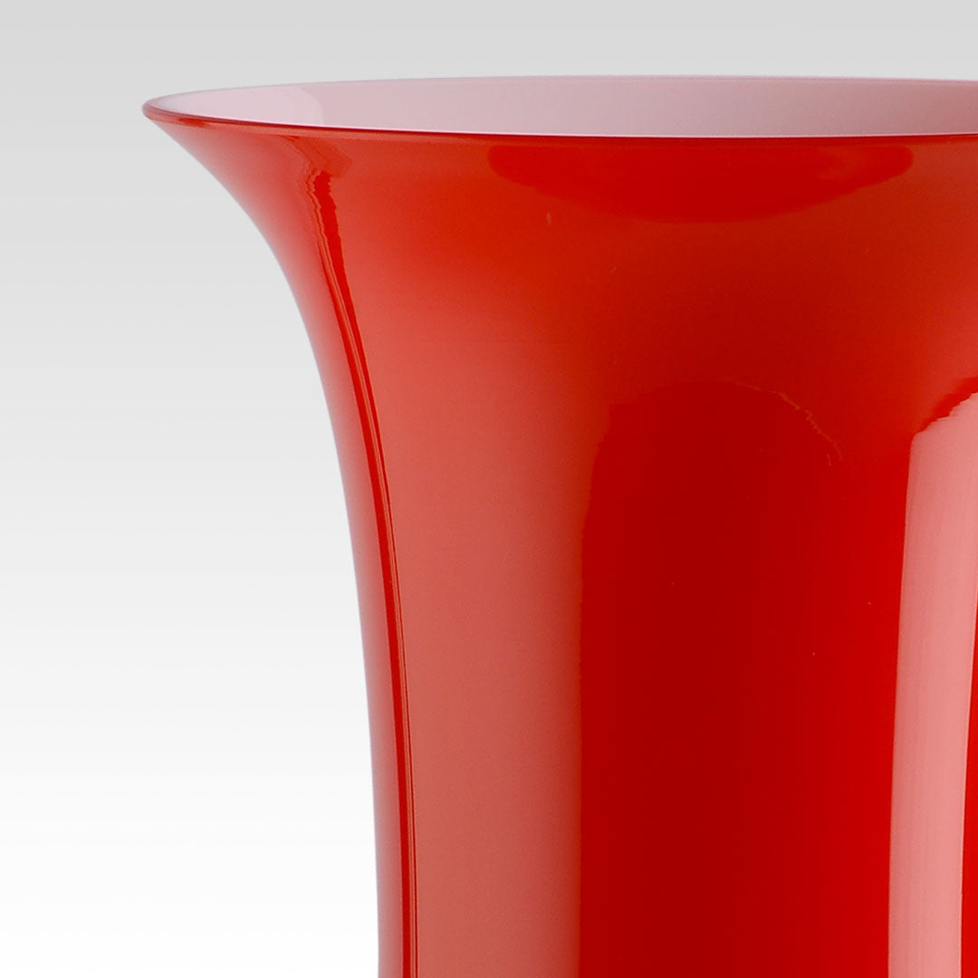 Murano Glass Vase OPALINO by Venini_2
