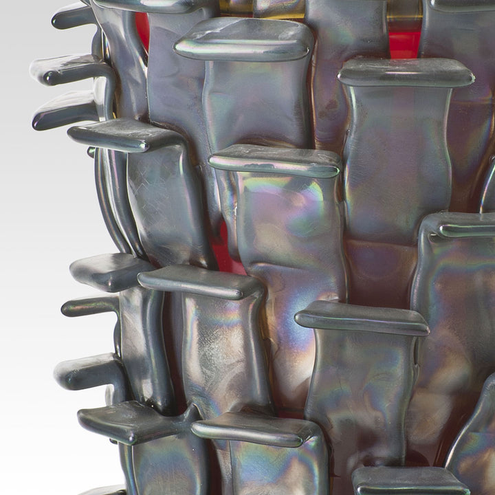 Murano Glass Vase RITAGLI by Fulvio Bianconi for Venini_4