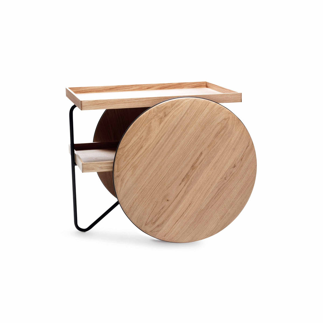 Serving Trolley CHARIOT by GamFratesi for Casamania 04
