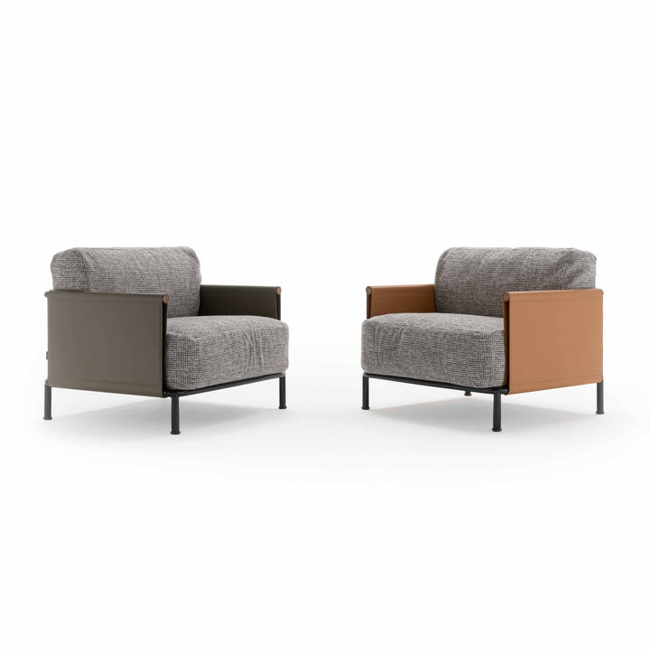 Armchair SC2 by Studio Contromano for Horm 02
