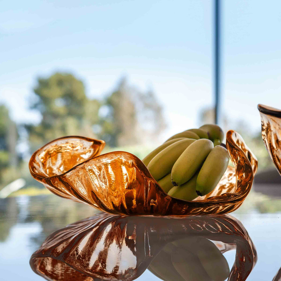 Glass Bowl WATER ILLUSION by Assia Karaguiozova for Poltrona Frau 04