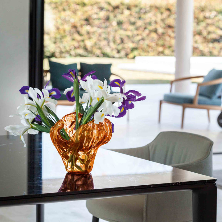 Glass Vase WATER ILLUSION by Assia Karaguiozova for Poltrona Frau 05
