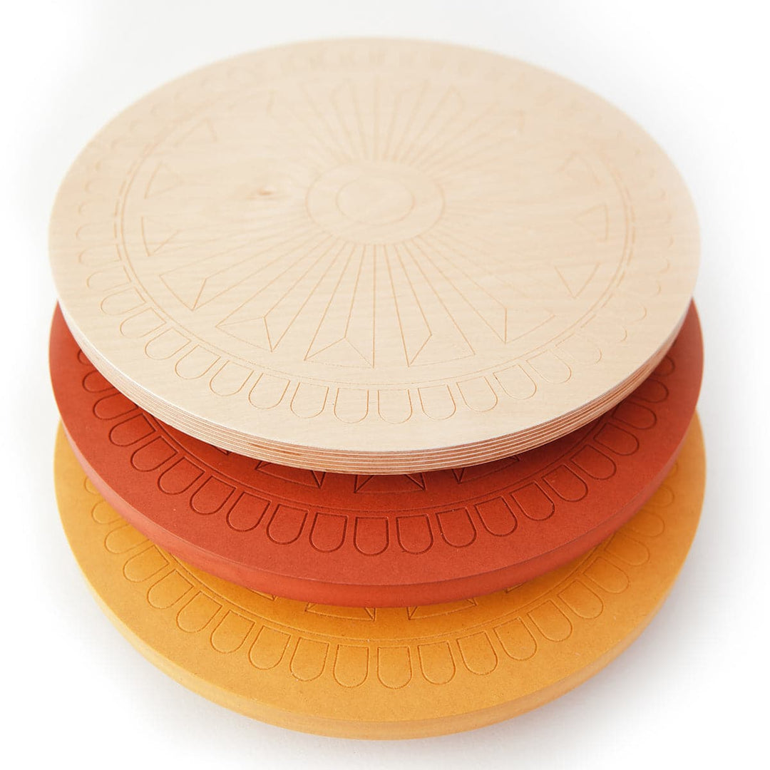 Lazy Susan and Centrepiece FORTUNATO Orange 03