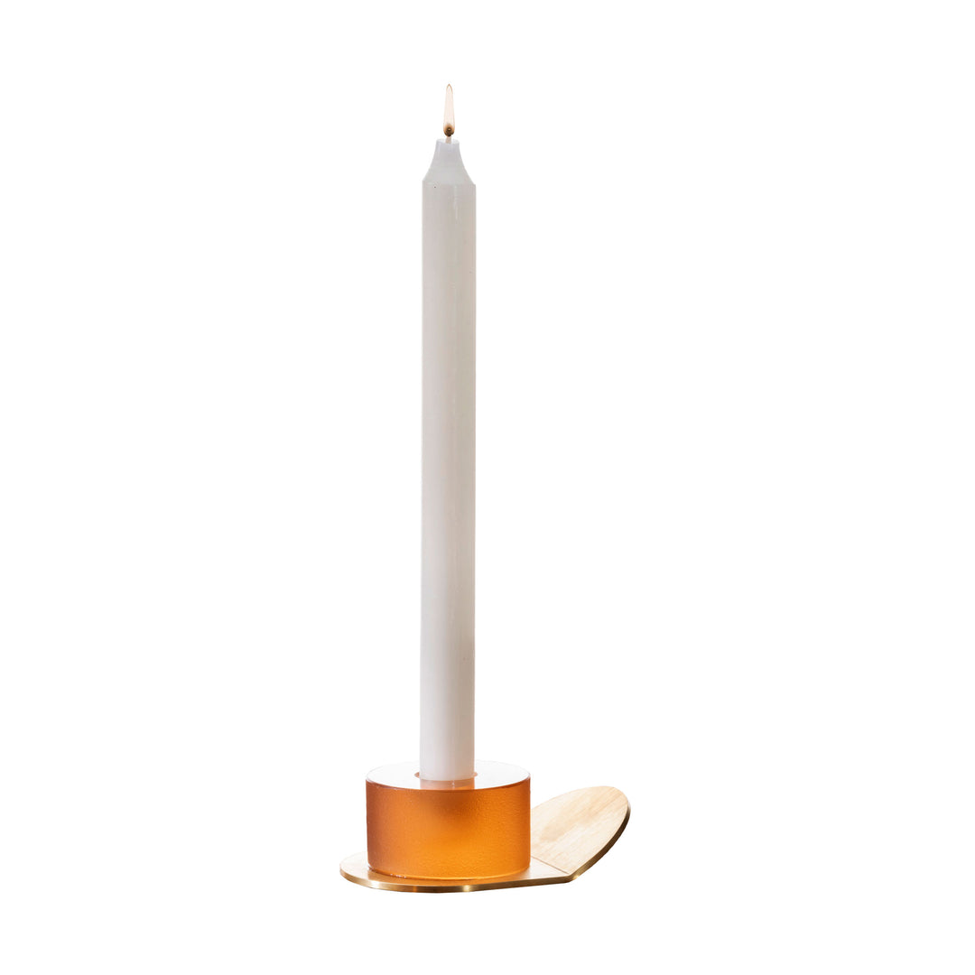 Murano Glass Candle Holder LUMINO by Federico Peri for Purho 04