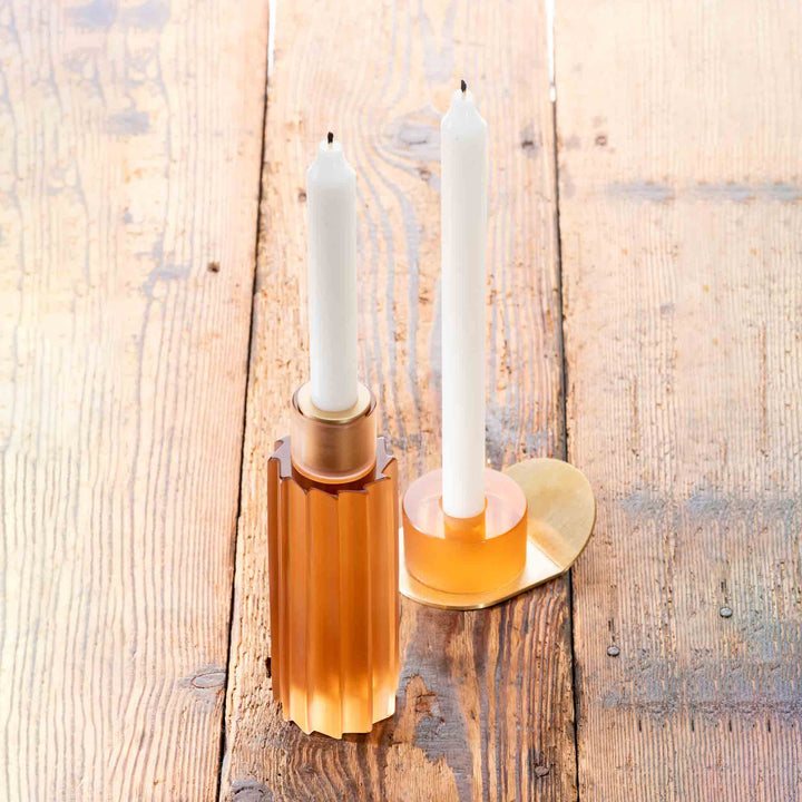 Murano Glass Candle Holder LUMINO by Federico Peri for Purho 02