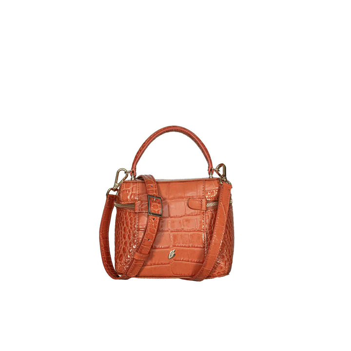 Top Handle Leather Bag BEAUTY by Buti Pelletterie 6