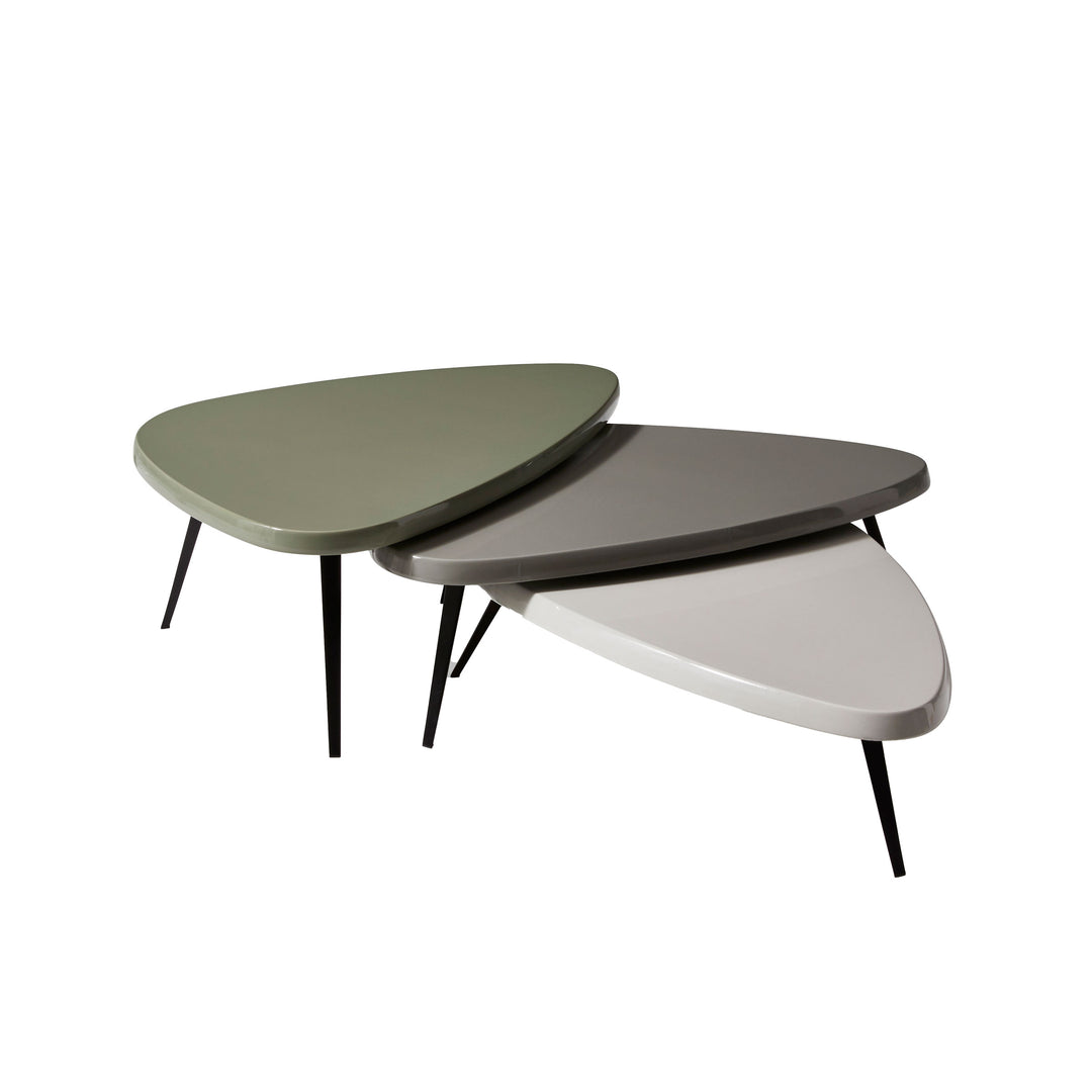 Outdoor Coffee Table MEXIQUE, designed by Charlotte Perriand for Cassina 8