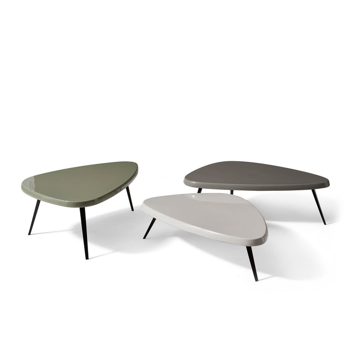 Outdoor Coffee Table MEXIQUE, designed by Charlotte Perriand for Cassina 7
