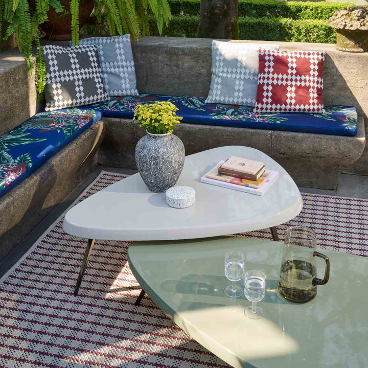 Outdoor Coffee Table MEXIQUE, designed by Charlotte Perriand for Cassina 5