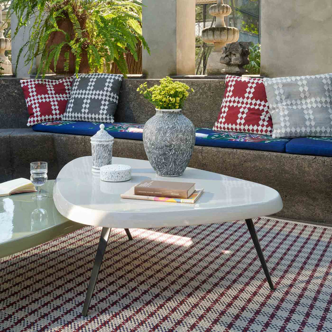 Outdoor Coffee Table MEXIQUE, designed by Charlotte Perriand for Cassina 2