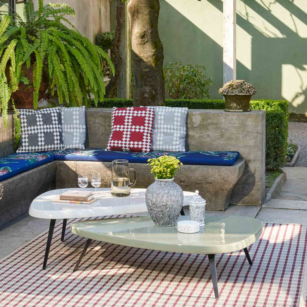 Outdoor Coffee Table MEXIQUE, designed by Charlotte Perriand for Cassina 3