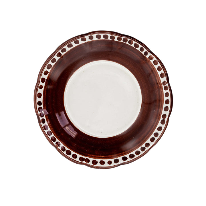Plato de Cena de Cerámica VIETRI - I COLORATI por Germana Scapellato para Wtfb