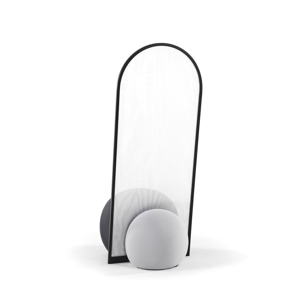 Metal Pouf and Screen REXALT by Alessandro Zambelli 02
