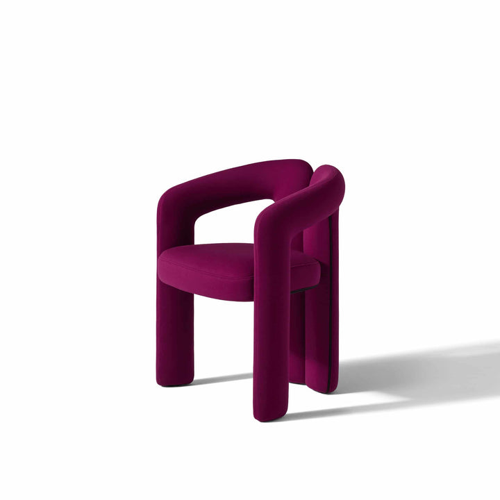 Small Armchair DUDET, designed by Patricia Urquiola for Cassina