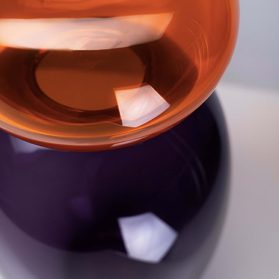 Murano Glass Vase QUEEN by Karim Rashid for Purho 03