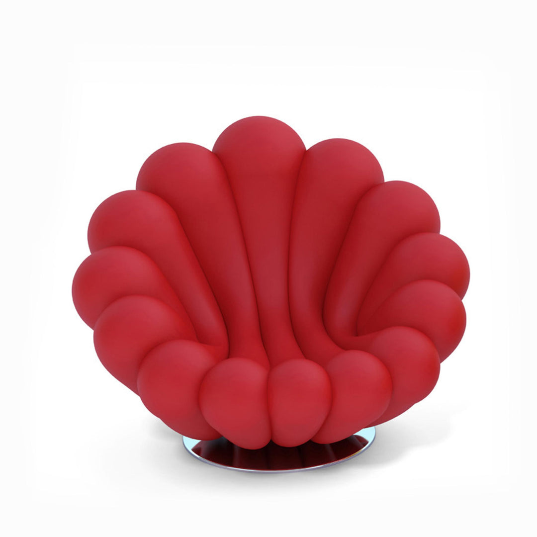 Swivel Armchair ANEMONE by Giancarlo Zema for Giovannetti 08