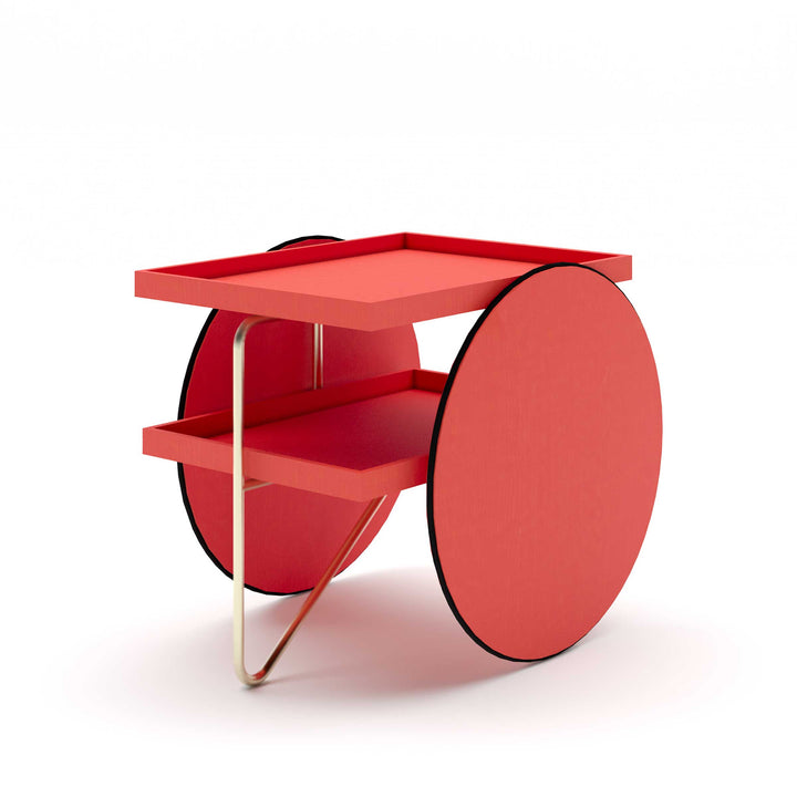 Serving Trolley CHARIOT by GamFratesi for Casamania 08