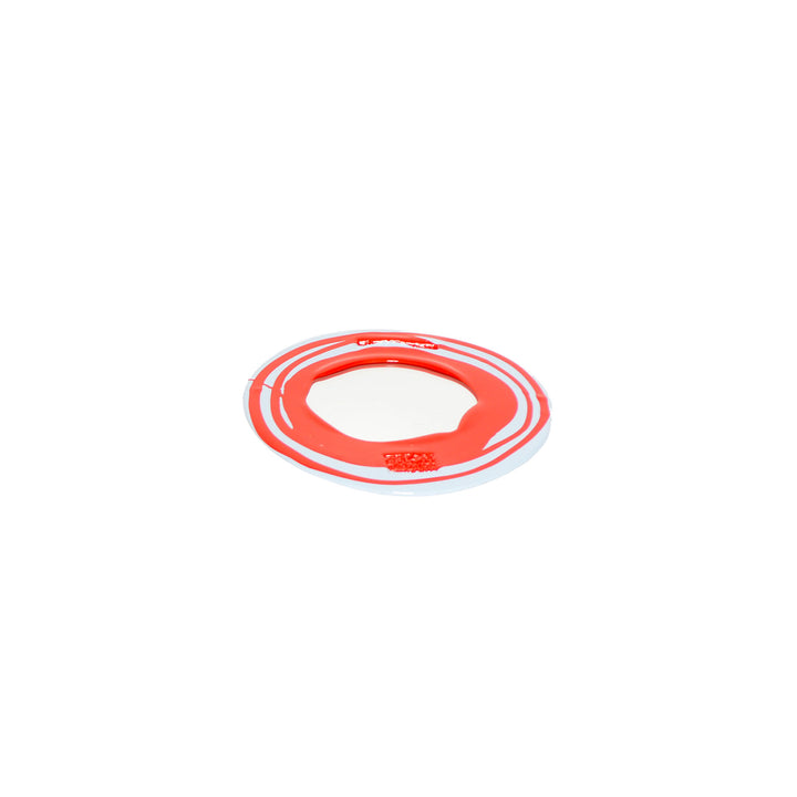 Resin Mirror ROUND MIRROR Red by Gaetano Pesce for Fish Design 05
