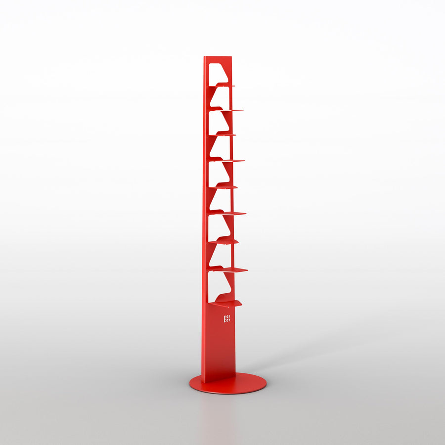 Metal Bookcase NEANDERTHAL by Franco Poli for BBB Italia 1