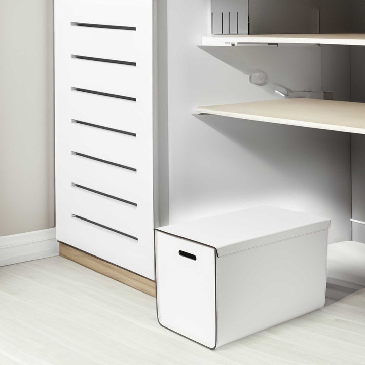 Leather Closet Box ATENA by Pinetti 06
