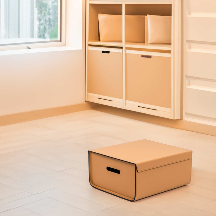 Leather Closet Box ATENA by Pinetti 05