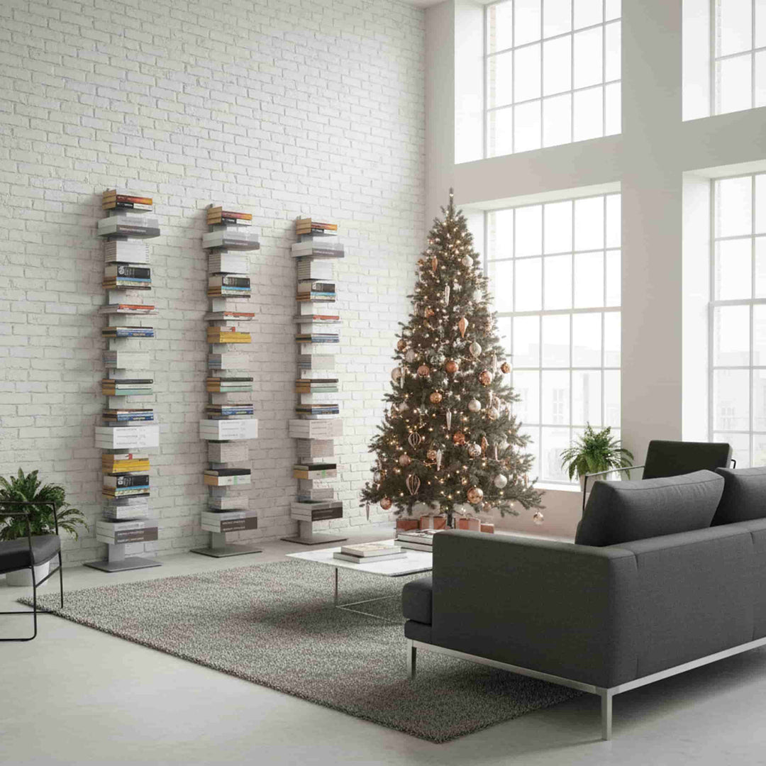 Metal Bookcase SAPIENS by Bruno Rainaldi for BBB Italia - Christmas BOXING DAY