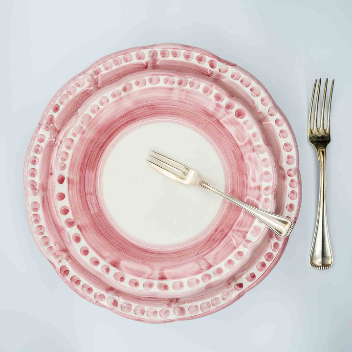 Plato de Cena de Cerámica VIETRI - I COLORATI por Germana Scapellato para Wtfb