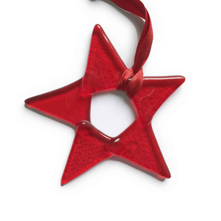 Murano Glass Christmas Ornament STELLA Set of Twelve by D.i. Più Andretto Design 03