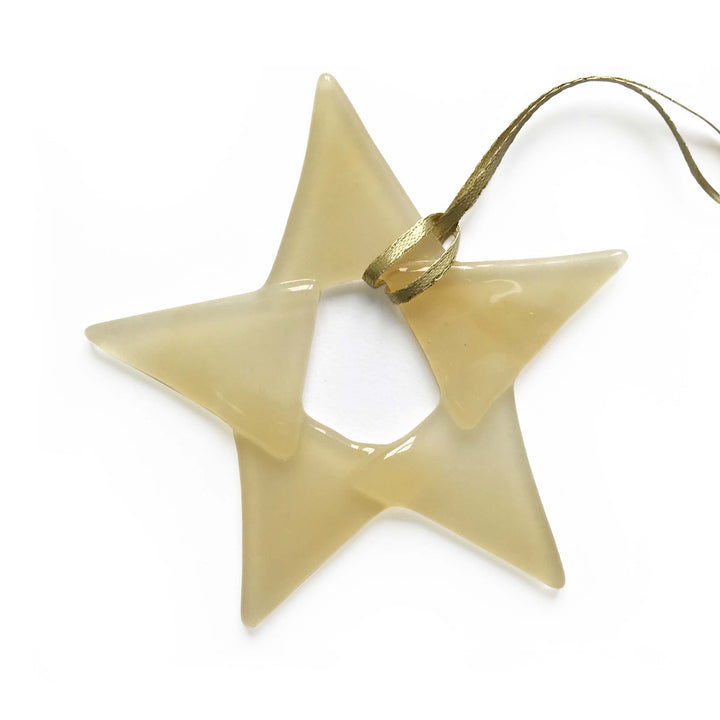Murano Glass Christmas Ornament STELLA Set of Twelve by D.i. Più Andretto Design 04